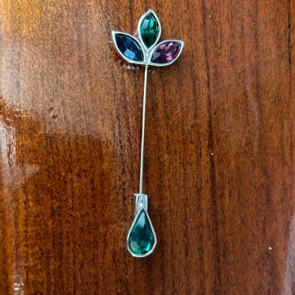 Vintage Yves Saint Laurent YSL pin/brooch - Picture 1 of 4